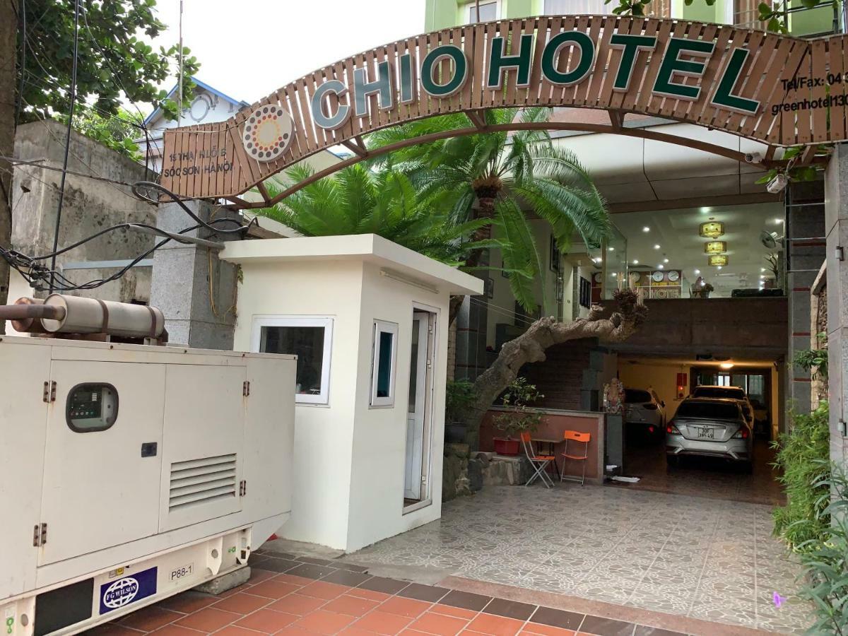 Chio Boutique Hotel Hanoi Eksteriør billede