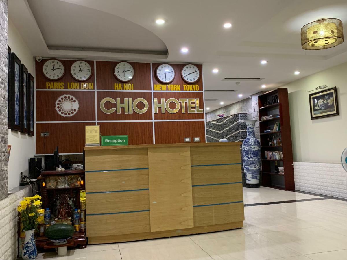 Chio Boutique Hotel Hanoi Eksteriør billede